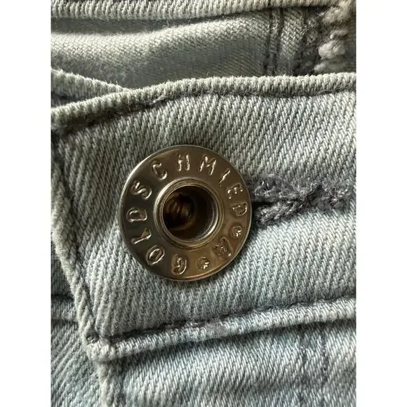 AG Adriano Goldschmied Women’s Stevie Ankle Slim Straight Leg Jeans Size 29R - Picture 10 of 13